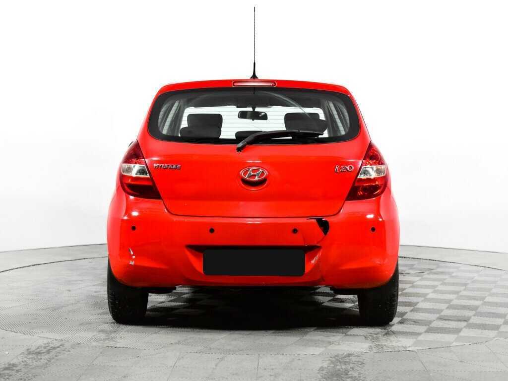Купить Hyundai i20 с пробегом. Фото: #5