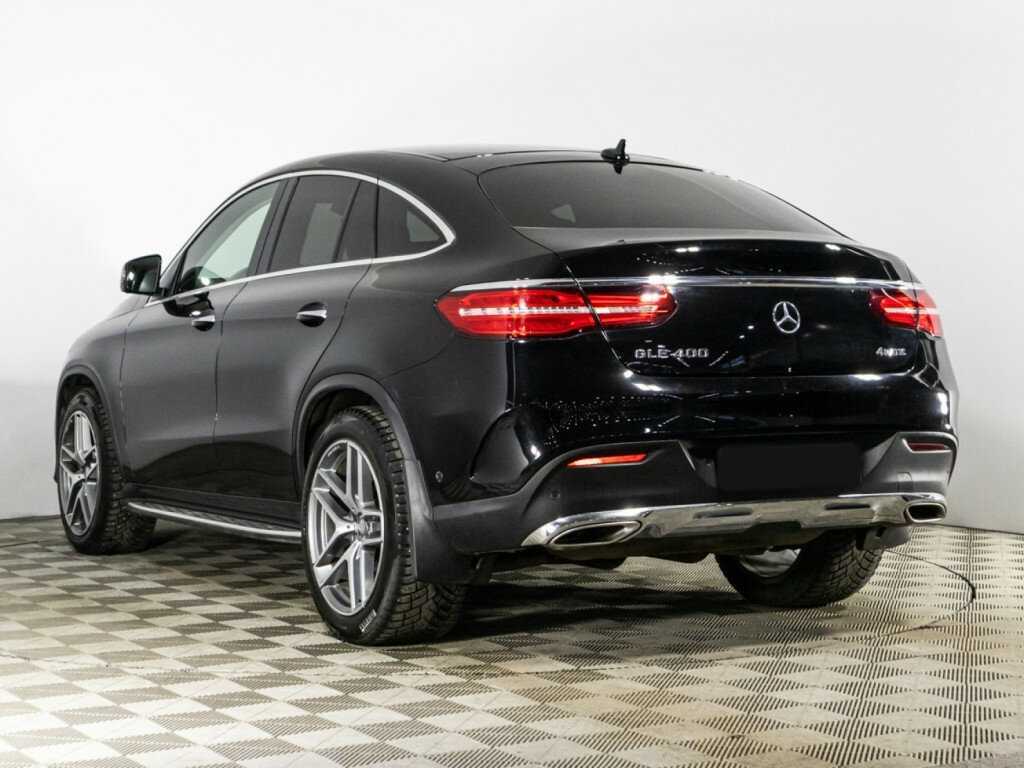 Купить Mercedes-Benz GLE Coupe с пробегом. Фото: #6