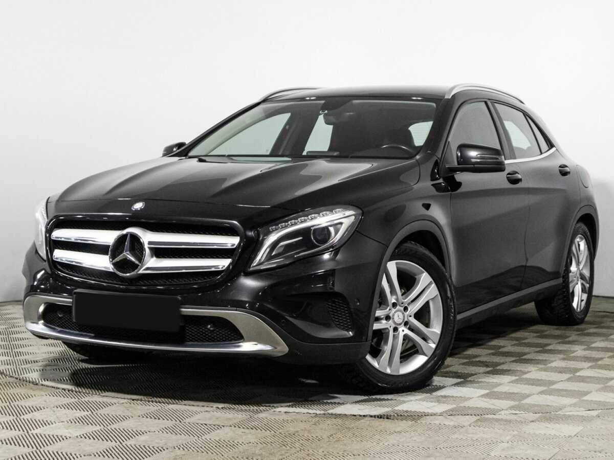 Купить Mercedes-Benz GLA с пробегом. Фото: #0