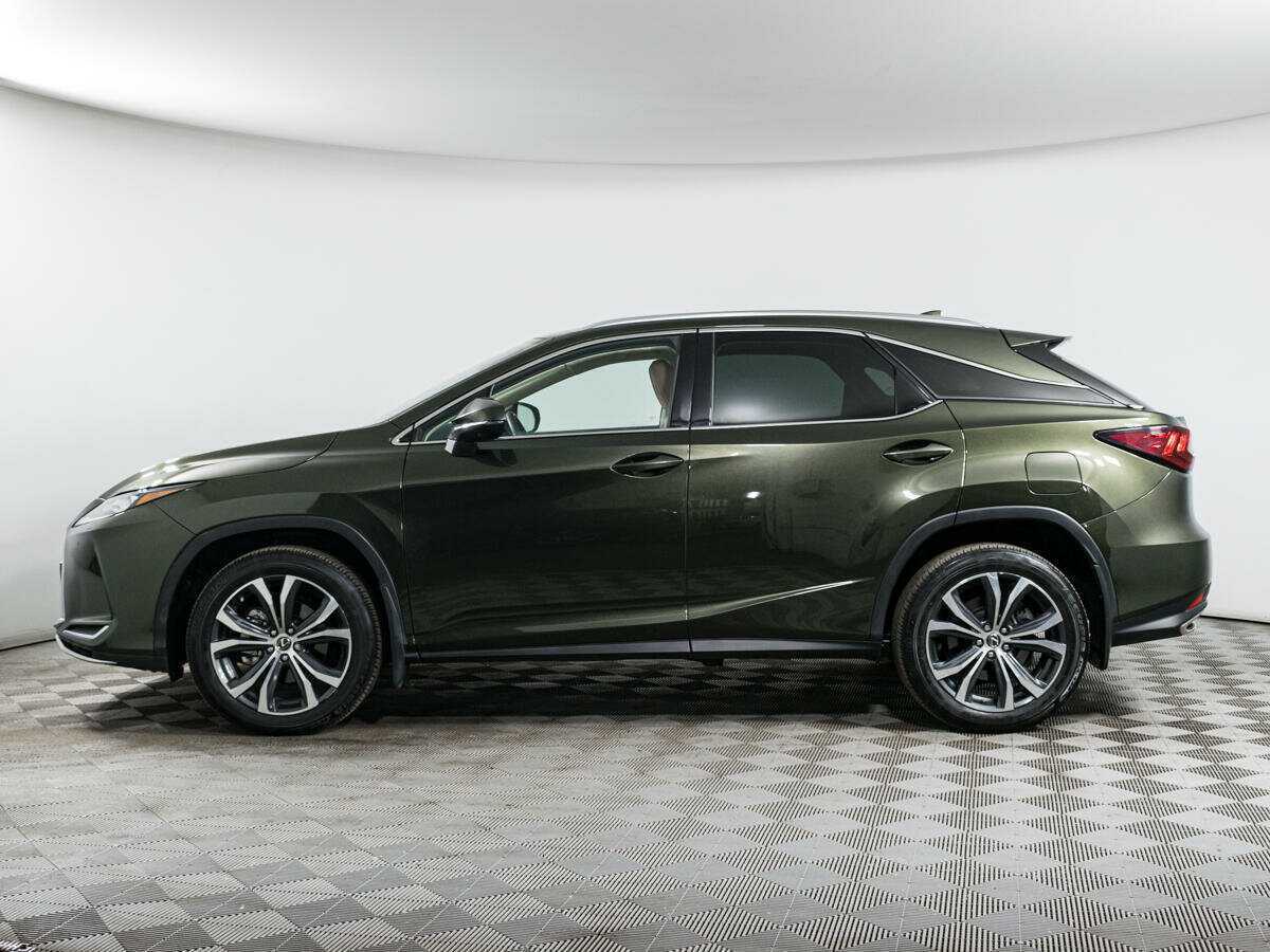 Купить Lexus RX с пробегом. Фото: #7