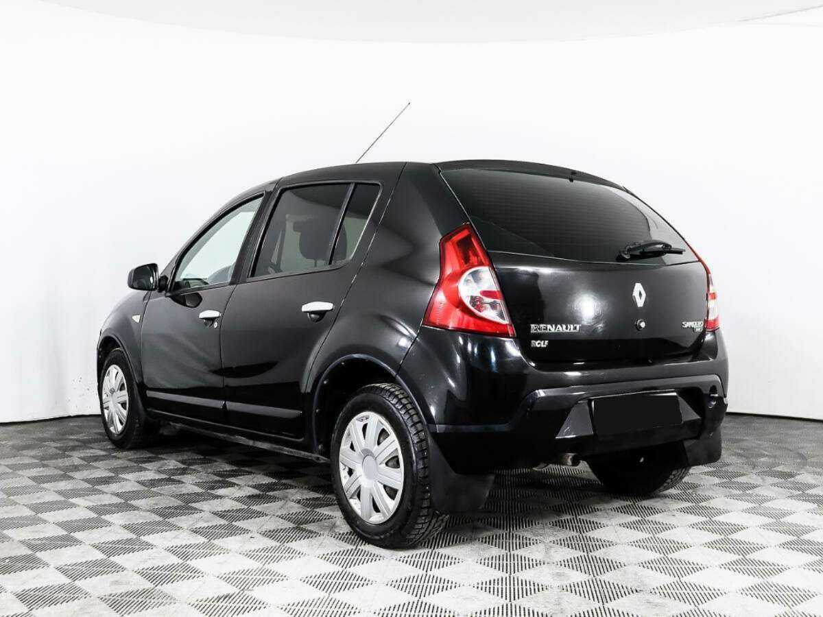 Купить Renault Sandero с пробегом. Фото: #6