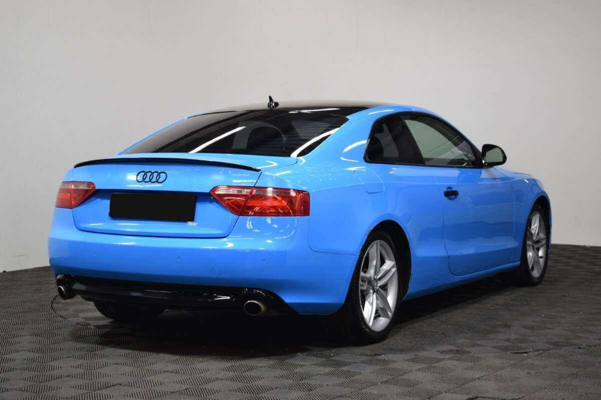 Купить Audi A5 с пробегом. Фото: #3