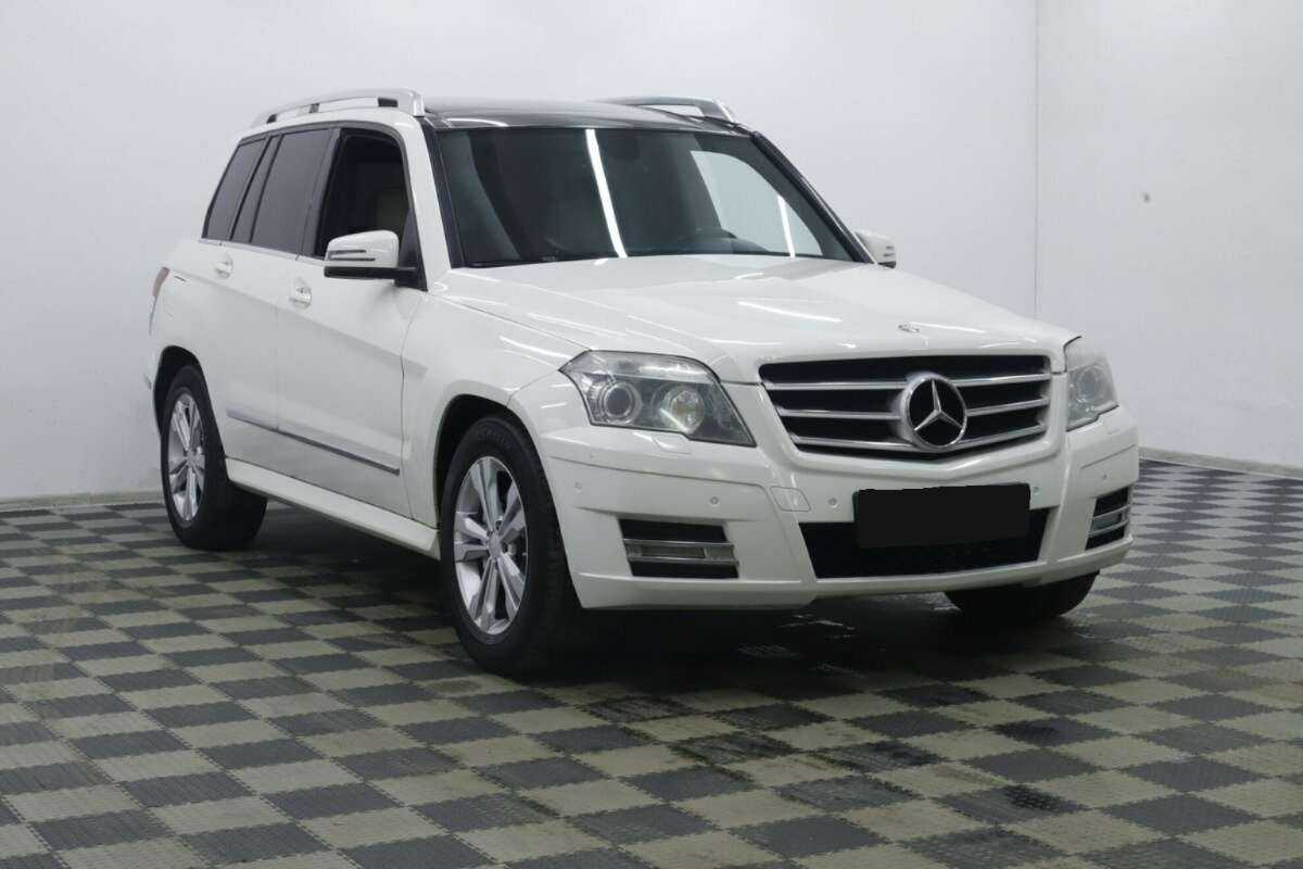 Купить Mercedes-Benz GLK-Класс с пробегом. Фото: #2