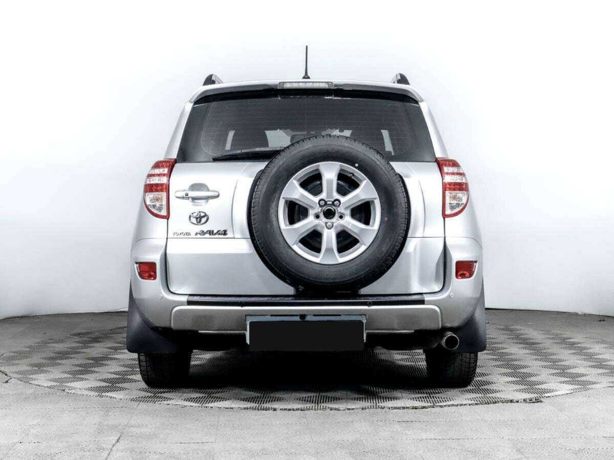 Купить Toyota RAV4 с пробегом. Фото: #4