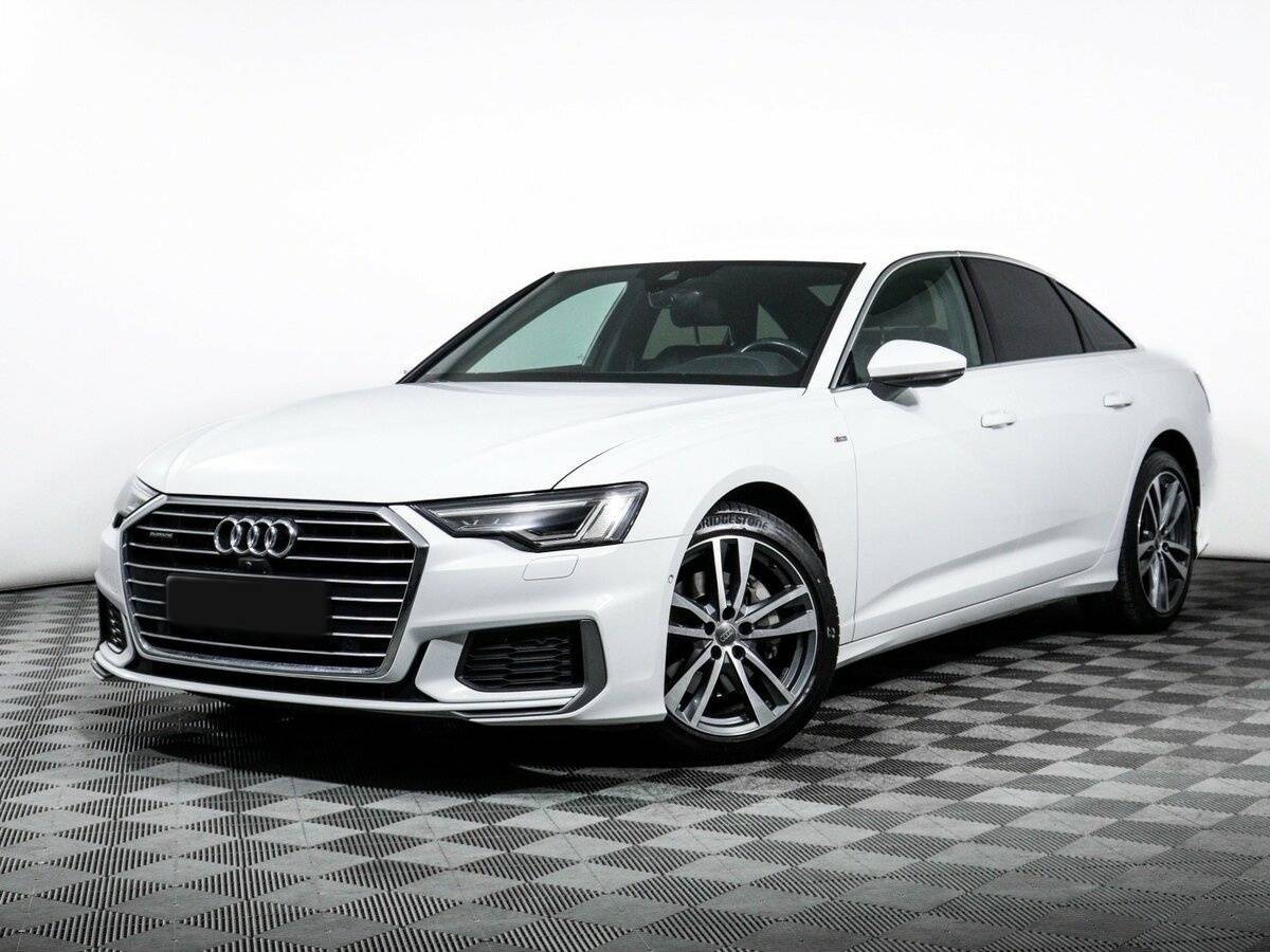 Купить Audi A6 с пробегом. Фото: #0