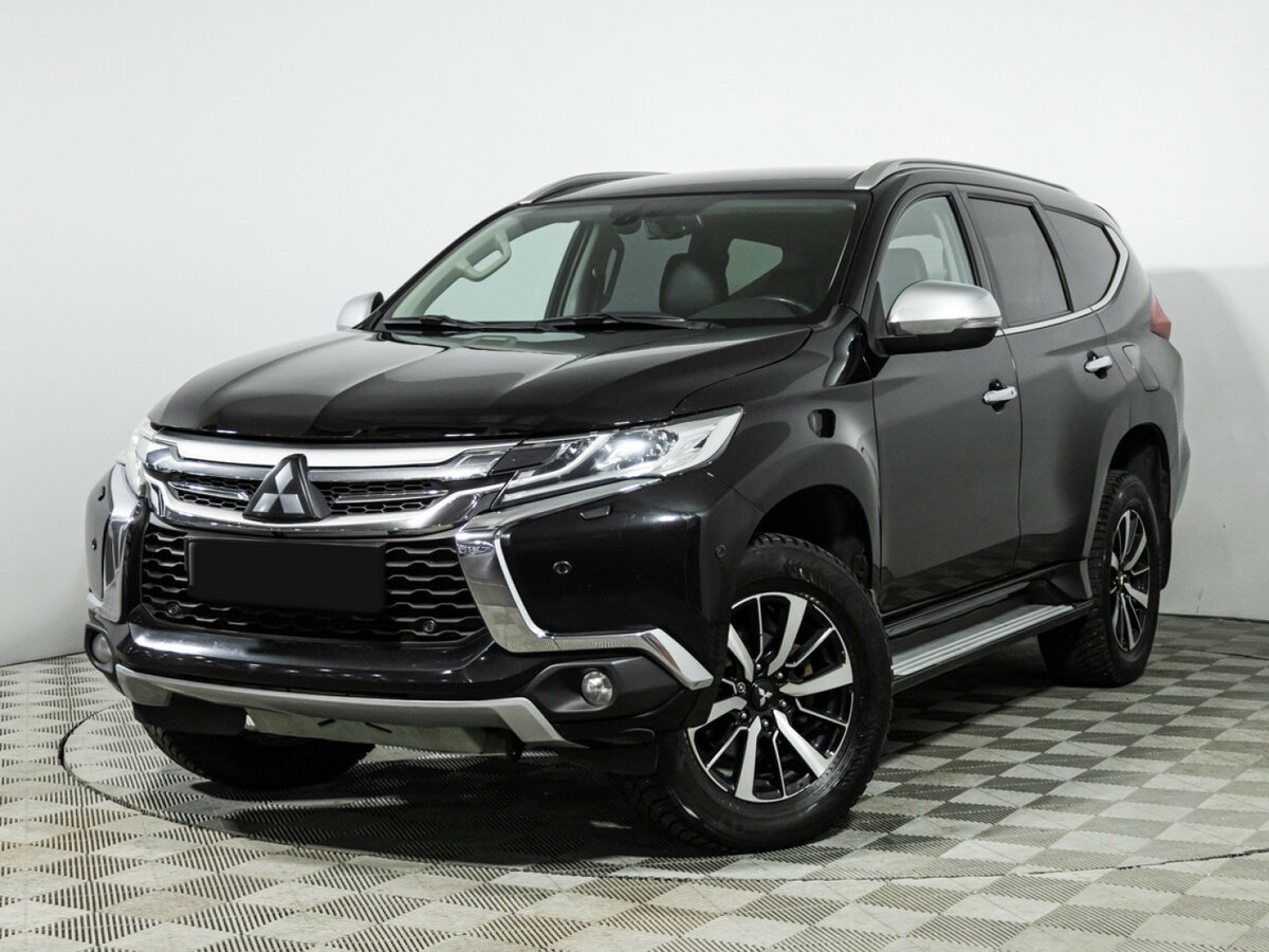 Купить Mitsubishi Pajero Sport с пробегом. Посмотреть фото