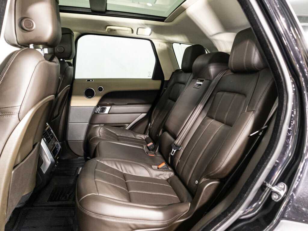 Купить Land Rover Range Rover Sport с пробегом. Фото: #9