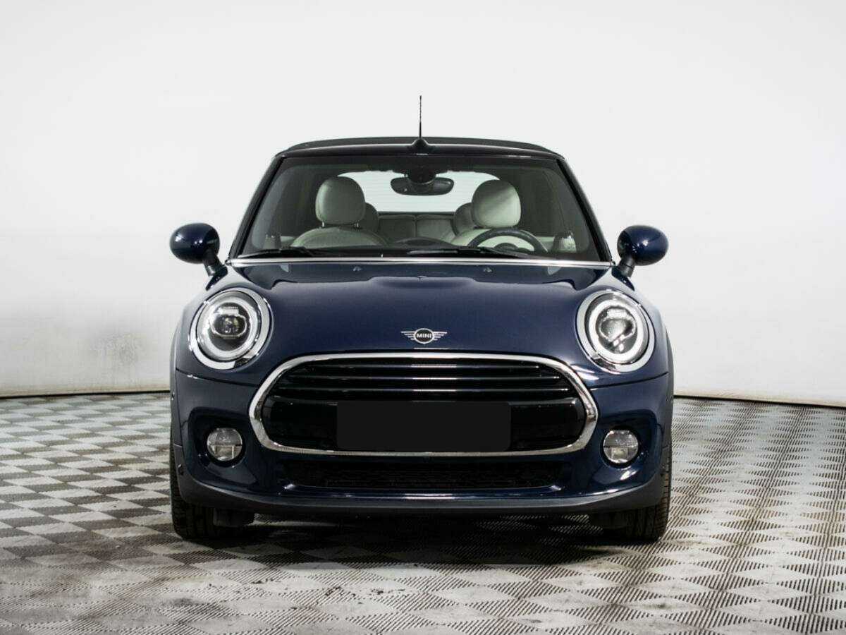 Купить Mini Cabrio с пробегом. Фото: #1