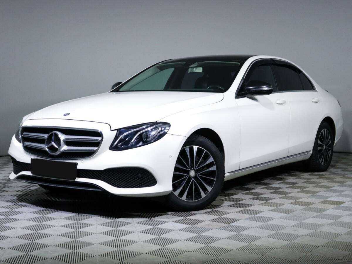 Купить Mercedes-Benz E-Класс с пробегом. Посмотреть фото