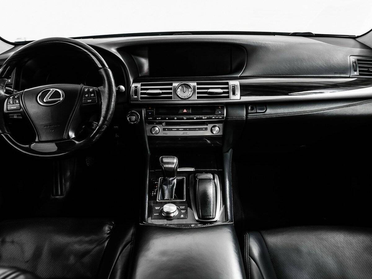 Купить Lexus LS с пробегом. Фото: #10