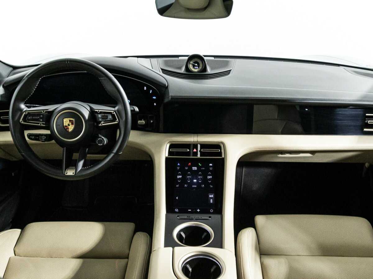 Купить Porsche Taycan с пробегом. Фото: #12