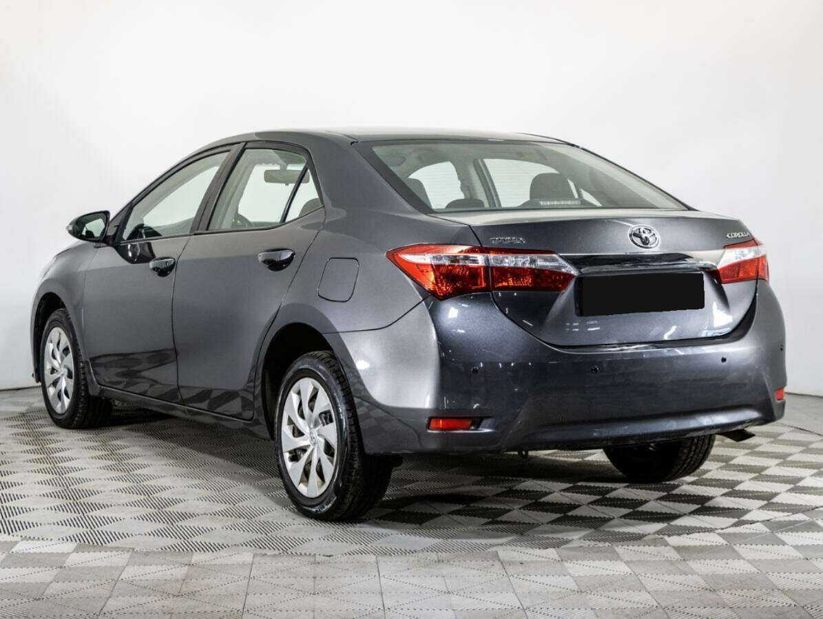 Купить Toyota Corolla с пробегом. Фото: #5