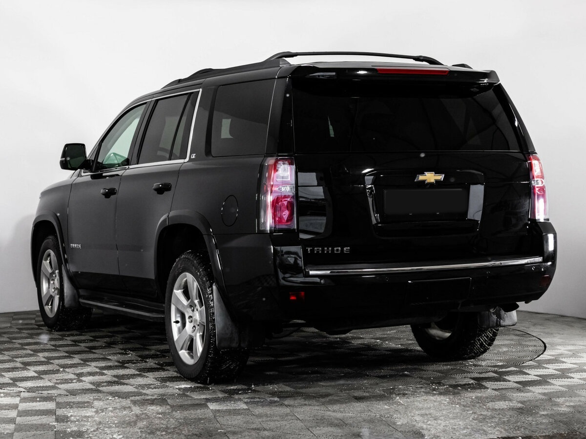 Купить Chevrolet Tahoe с пробегом. Фото: #4