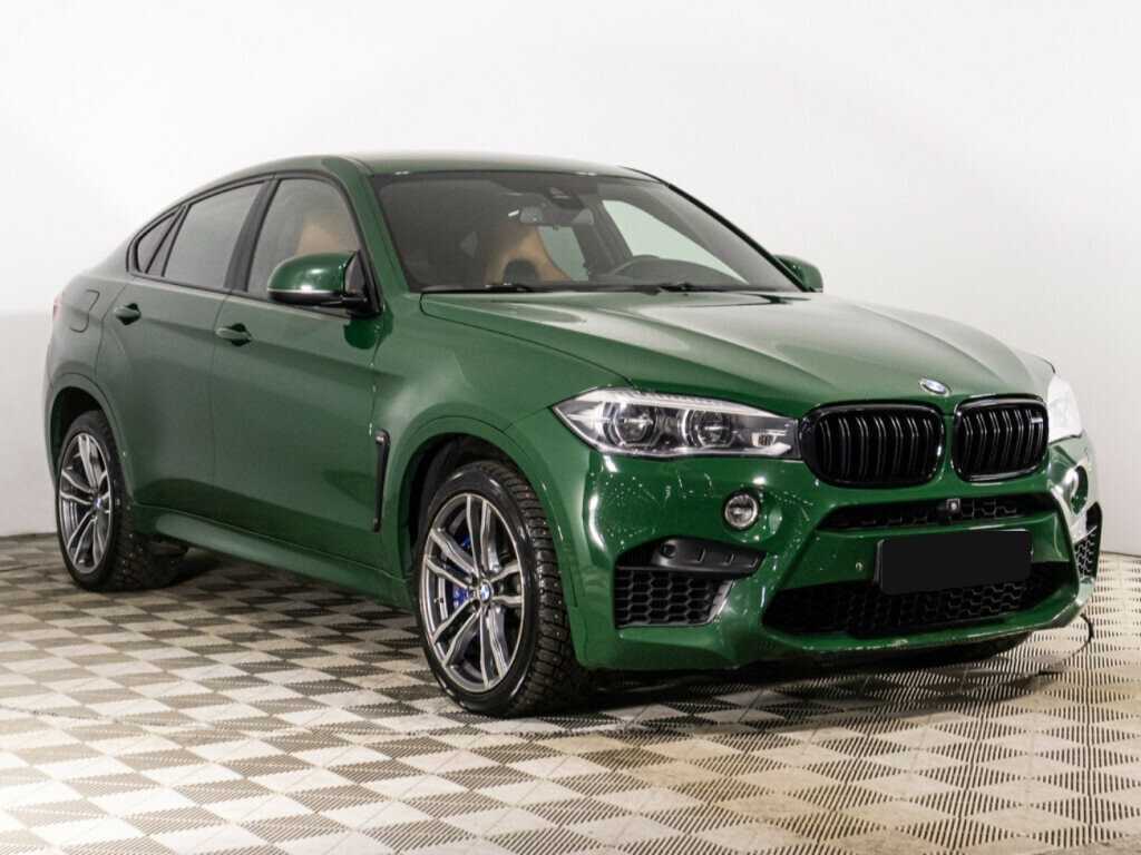 Купить BMW X6 M с пробегом. Фото: #2