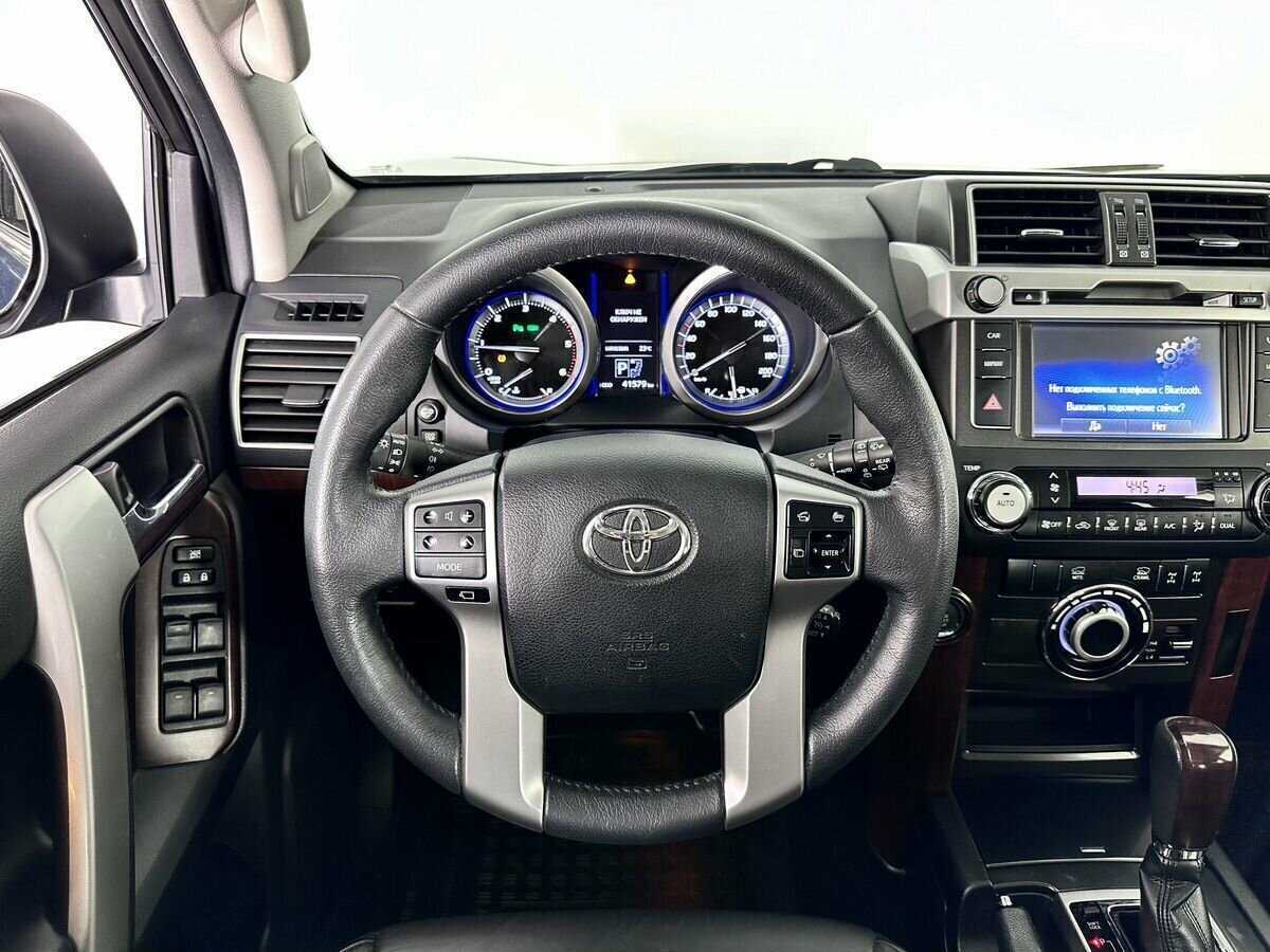 Купить Toyota Land Cruiser Prado с пробегом. Фото: #9