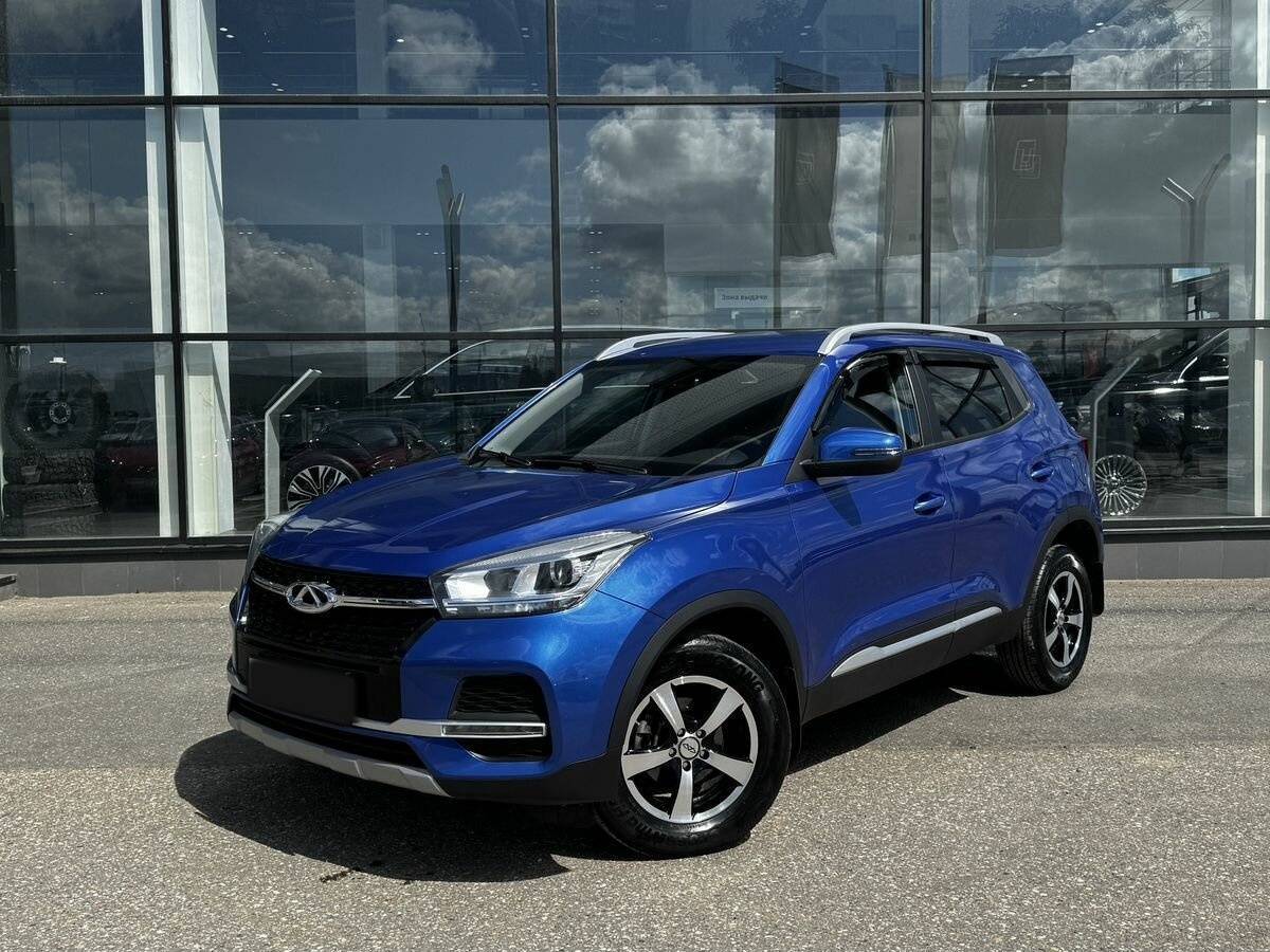 Купить Chery Tiggo 4 с пробегом. Посмотреть фото