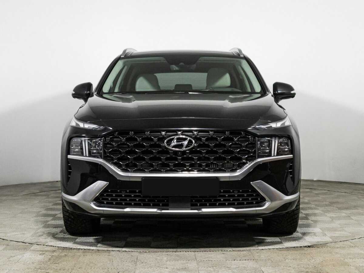 Купить Hyundai Santa Fe с пробегом. Фото: #1