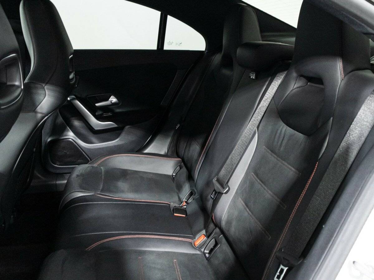 Купить Mercedes-Benz CLA AMG с пробегом. Фото: #9