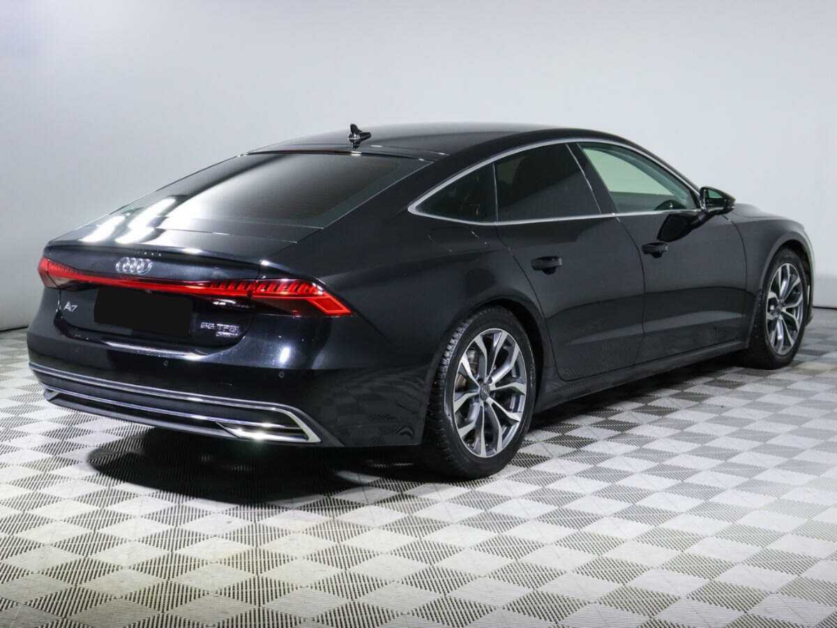 Купить Audi A7 с пробегом. Фото: #4