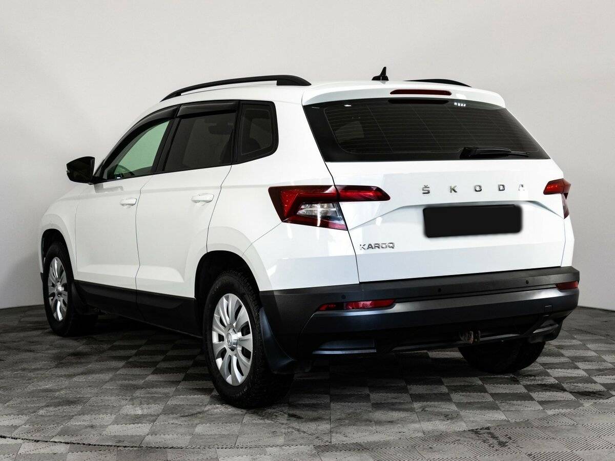 Купить Skoda Karoq с пробегом. Фото: #5