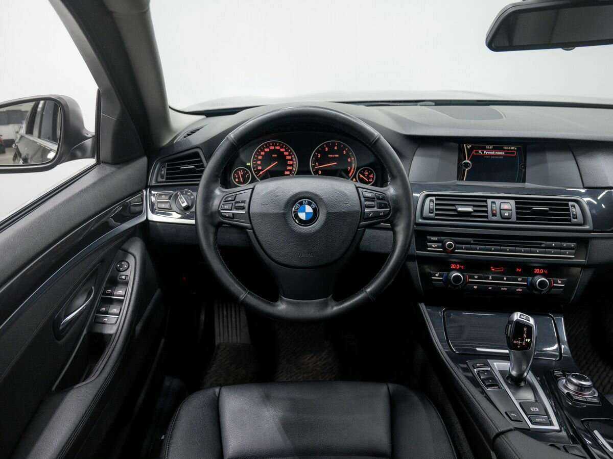 Купить BMW 5 серии с пробегом. Фото: #10