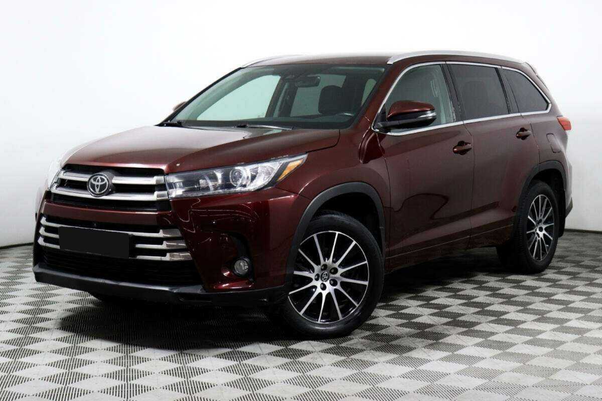 Купить Toyota Highlander с пробегом. Посмотреть фото
