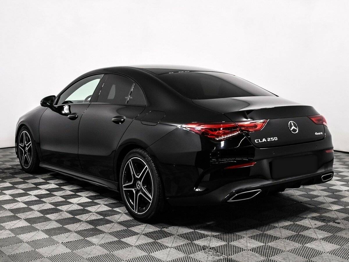 Купить Mercedes-Benz CLA с пробегом. Фото: #6