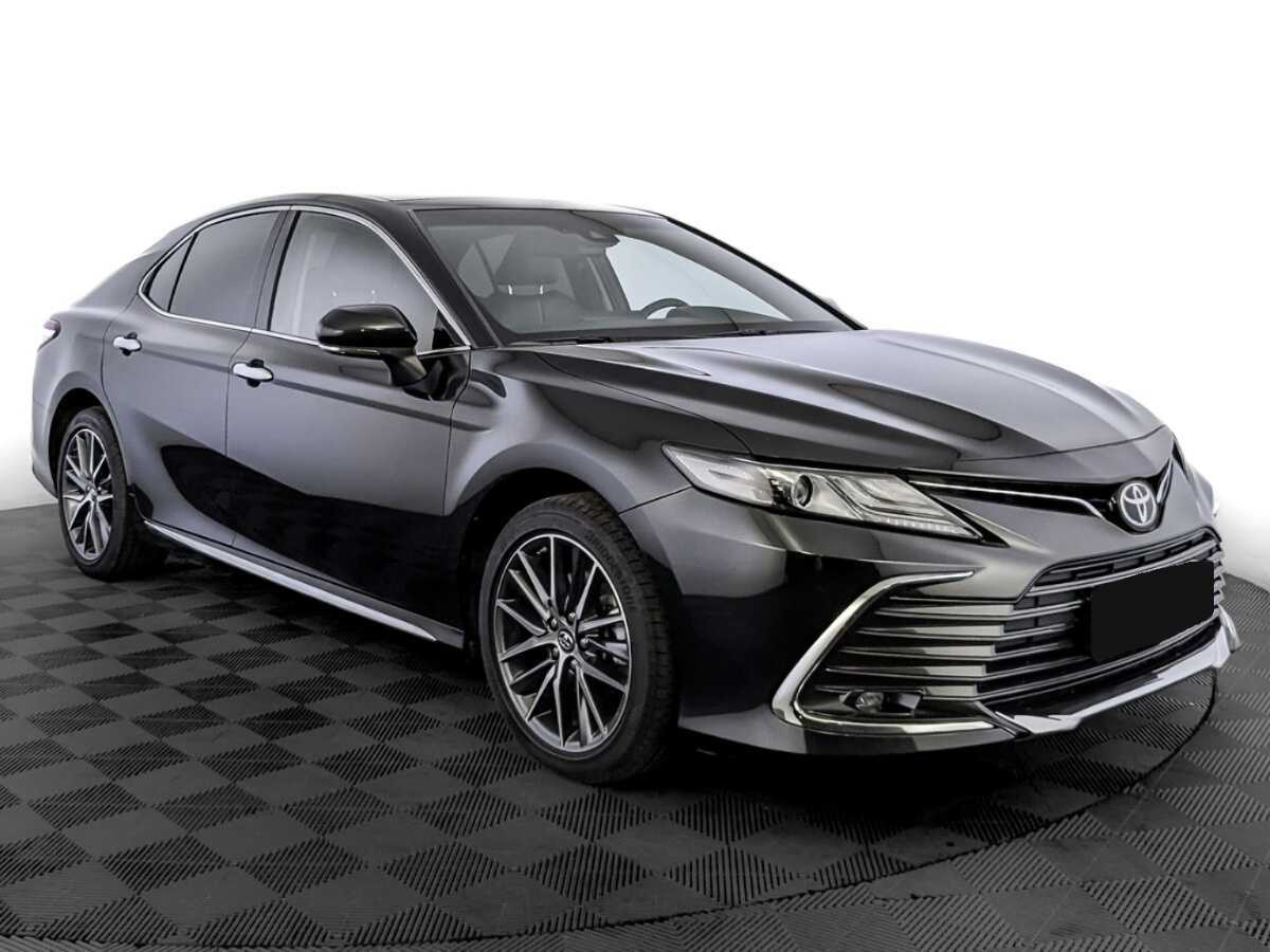 Купить Toyota Camry с пробегом. Фото: #2