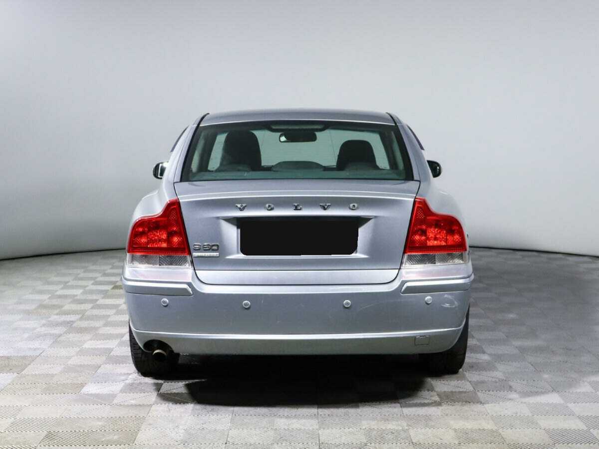 Купить Volvo S60 с пробегом. Фото: #5