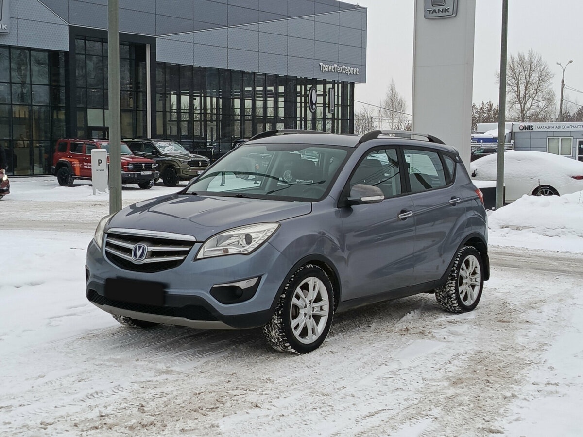 Купить Changan CS35 с пробегом. Посмотреть фото