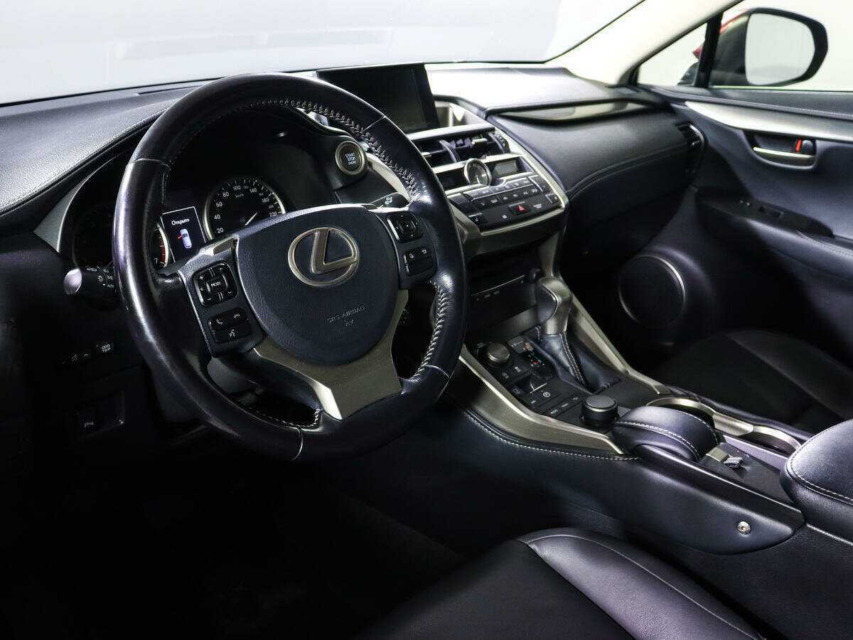 Купить Lexus NX с пробегом. Фото: #11
