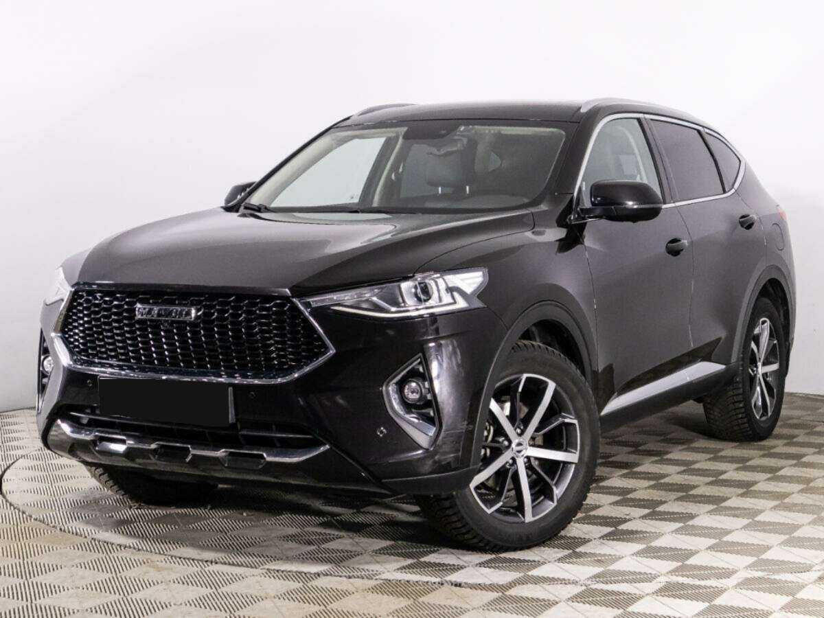 Купить Haval F7 с пробегом. Фото: #0