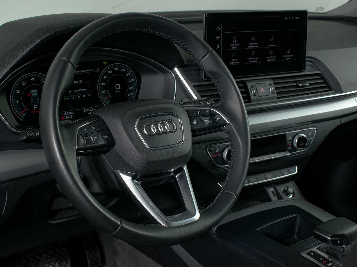 Купить Audi Q5 с пробегом. Фото: #14