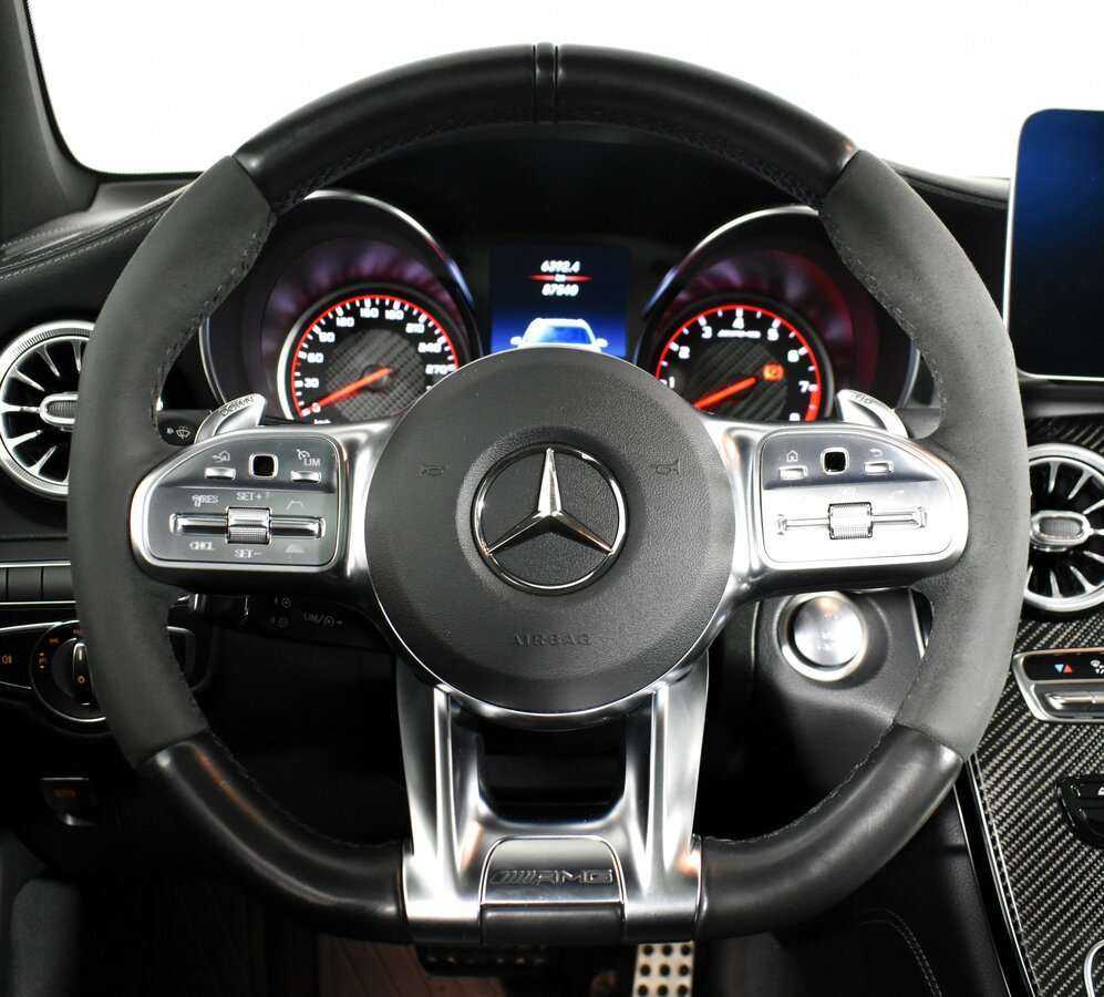 Купить Mercedes-Benz GLC AMG с пробегом. Фото: #8