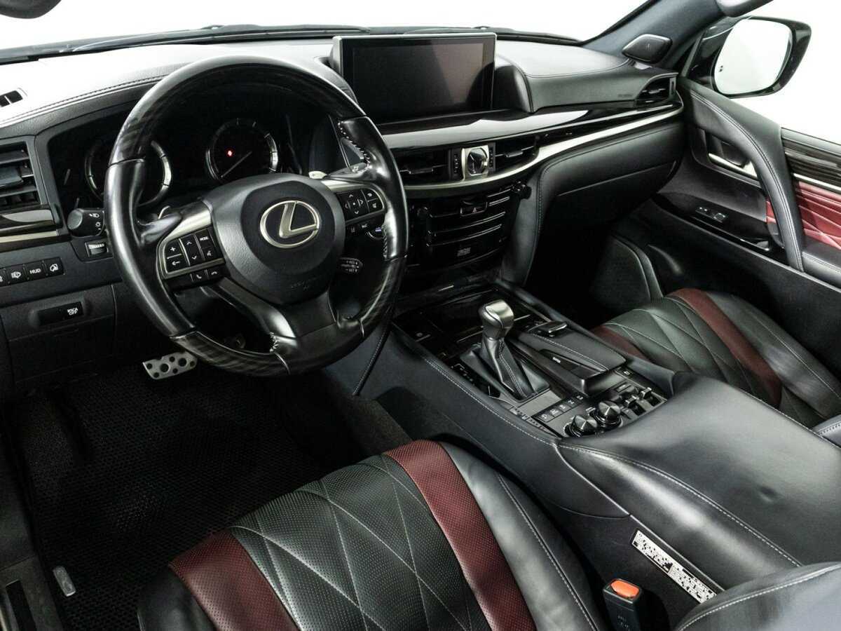 Купить Lexus LX с пробегом. Фото: #9