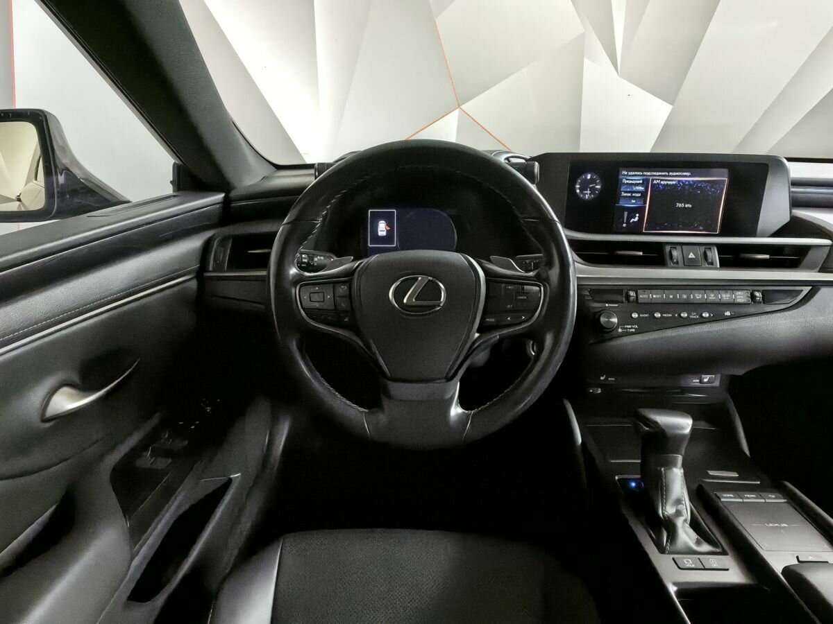 Купить Lexus ES с пробегом. Фото: #14
