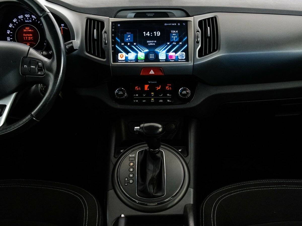 Купить Kia Sportage с пробегом. Фото: #9