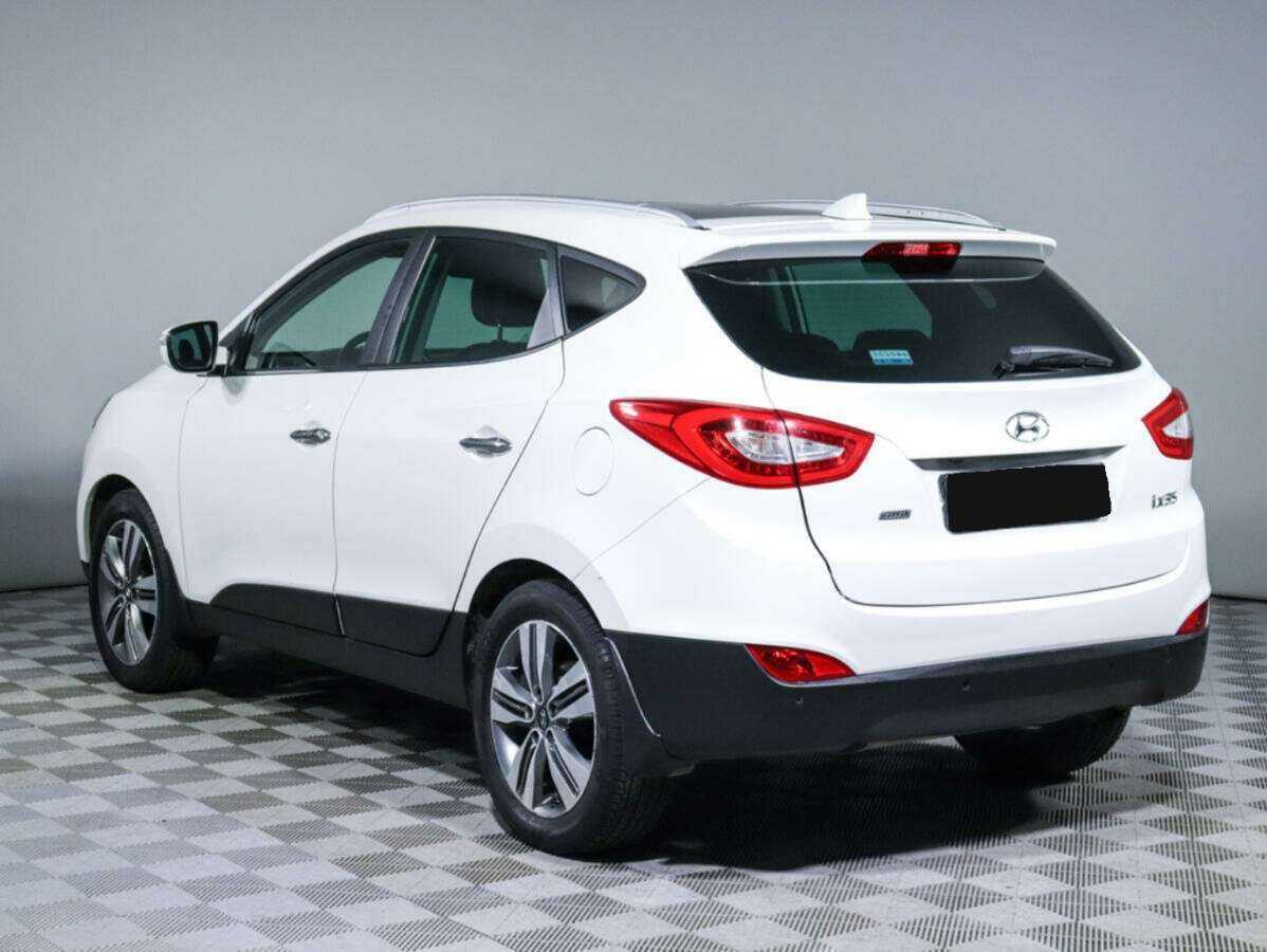Купить Hyundai ix35 с пробегом. Фото: #5