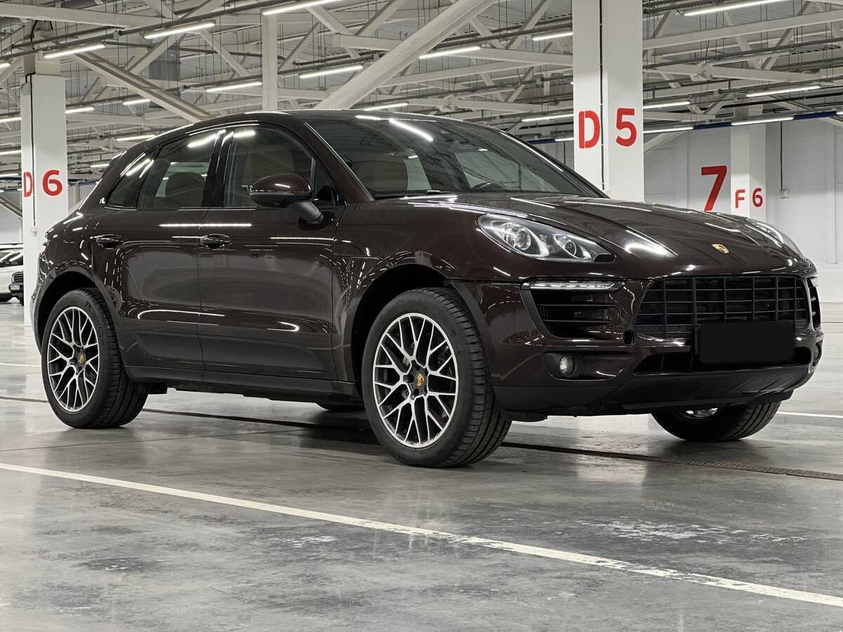 Купить Porsche Macan с пробегом. Фото: #2