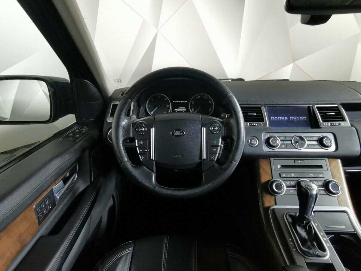 Купить Land Rover Range Rover Sport с пробегом. Фото: #14
