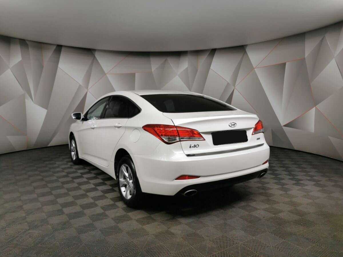 Купить Hyundai i40 с пробегом. Фото: #3