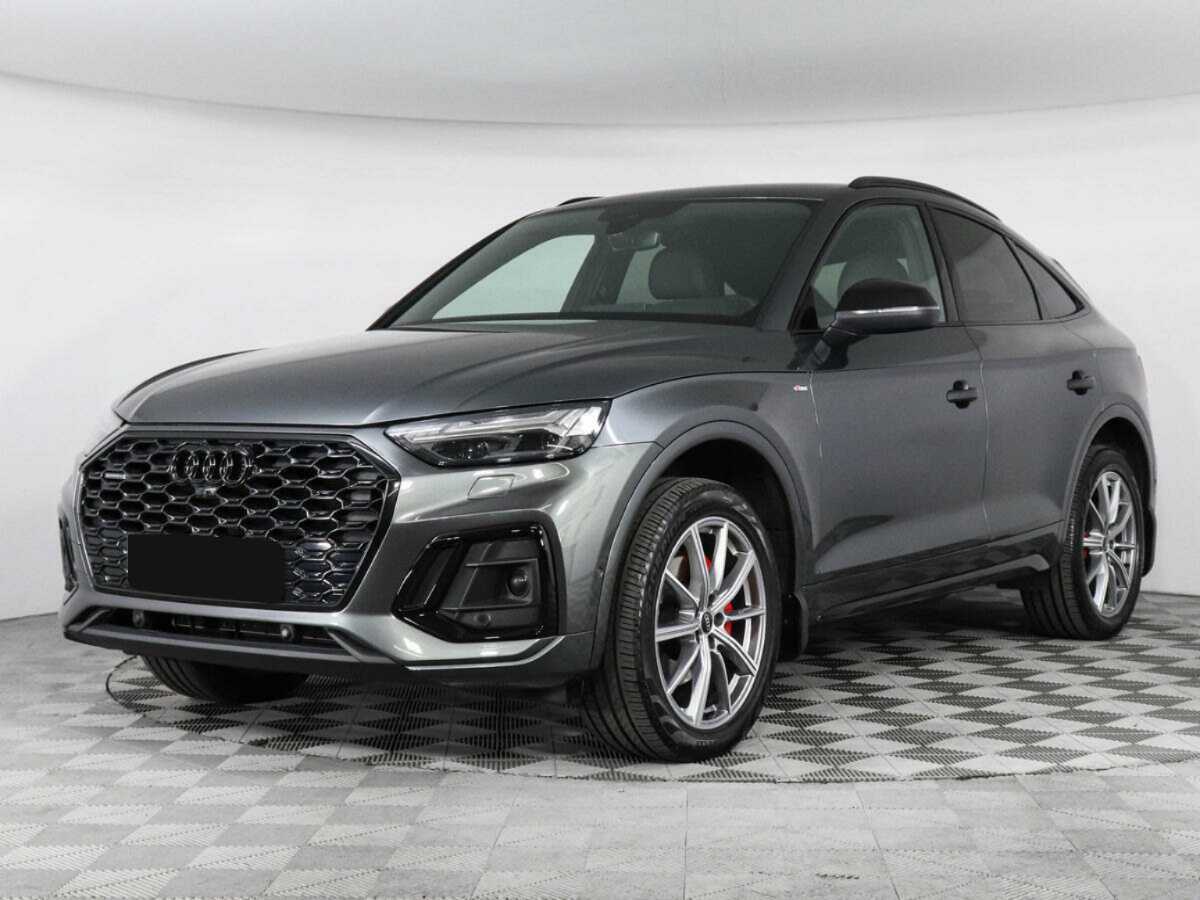 Купить Audi Q5 Sportback с пробегом. Фото: #0