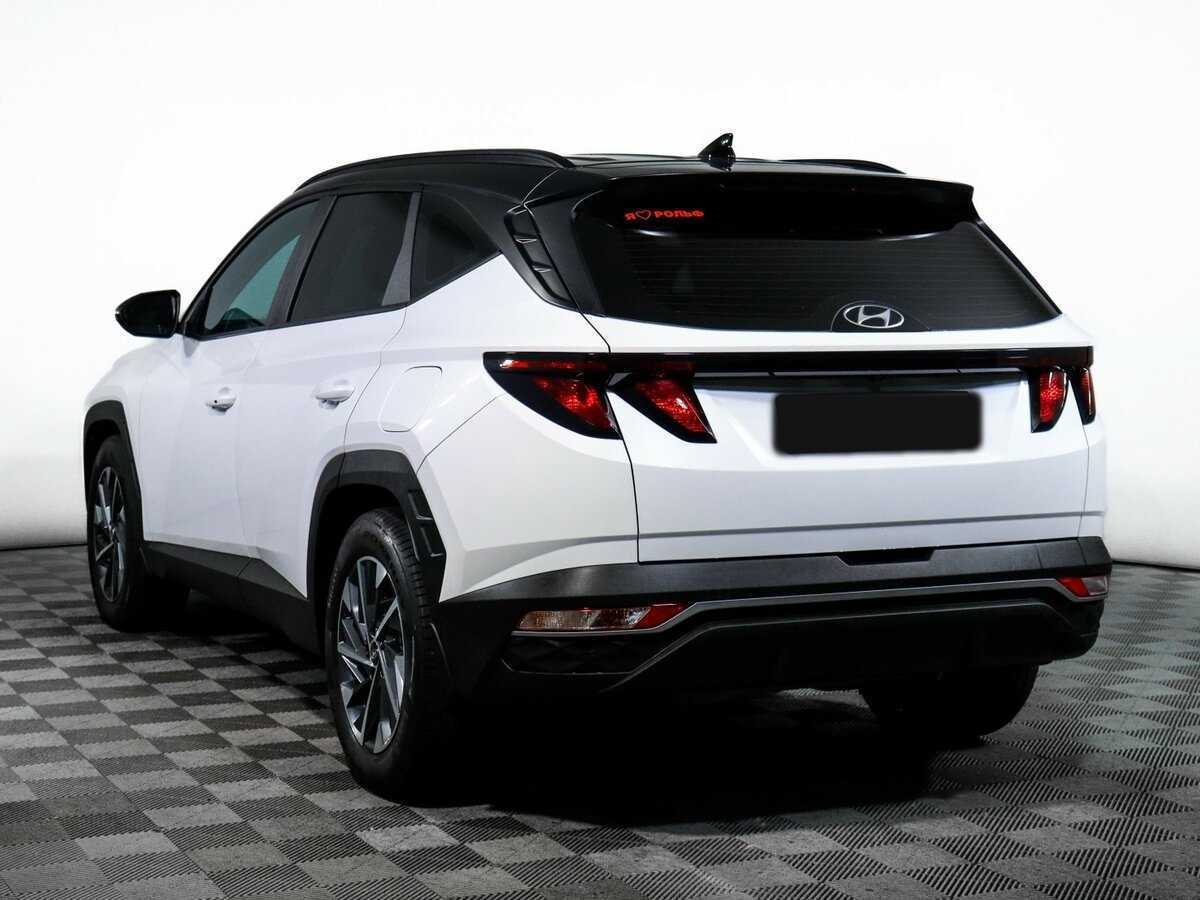 Купить Hyundai Tucson с пробегом. Фото: #6