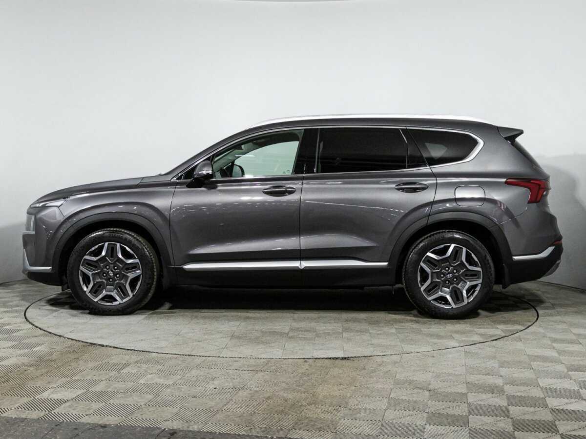 Купить Hyundai Santa Fe с пробегом. Фото: #7