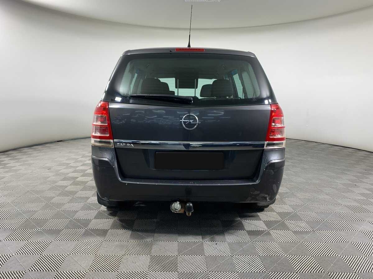 Купить Opel Zafira с пробегом. Фото: #5