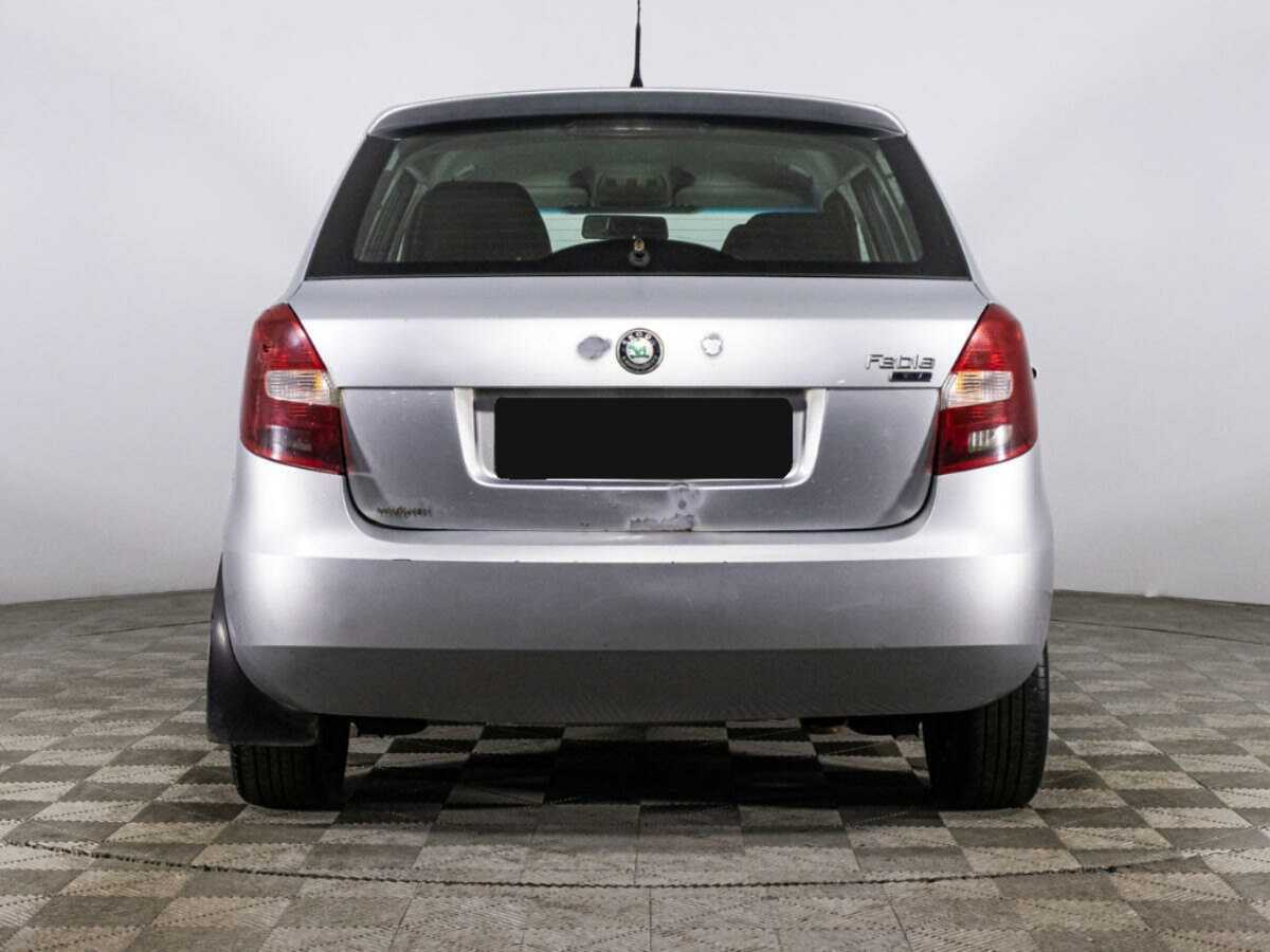 Купить Skoda Fabia с пробегом. Фото: #5