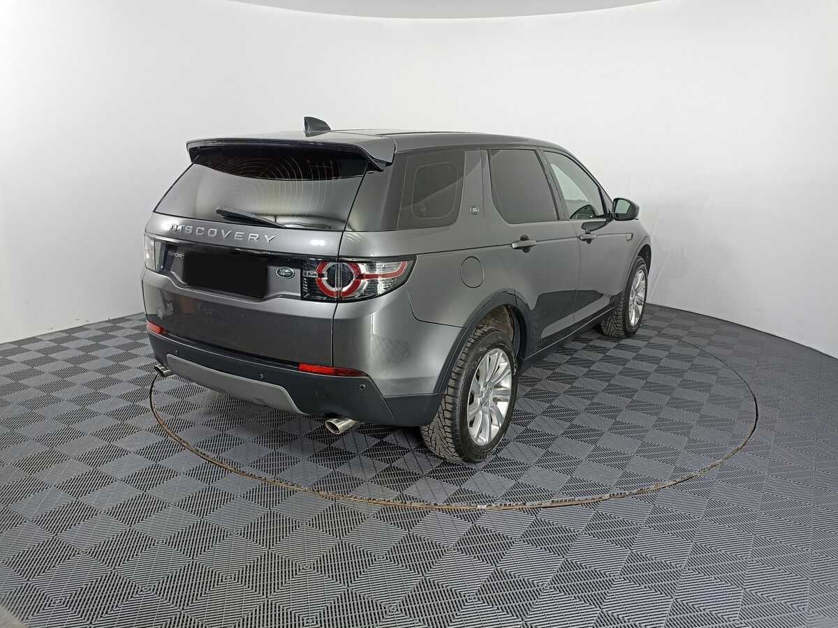 Купить Land Rover Discovery Sport с пробегом. Фото: #4