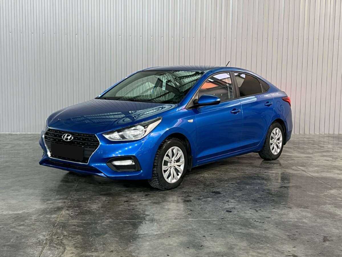 Купить Hyundai Solaris с пробегом. Посмотреть фото