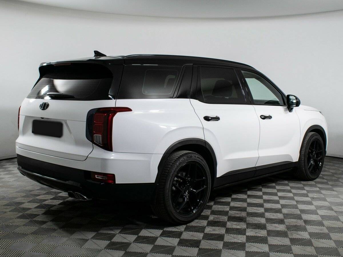 Купить Hyundai Palisade с пробегом. Фото: #4