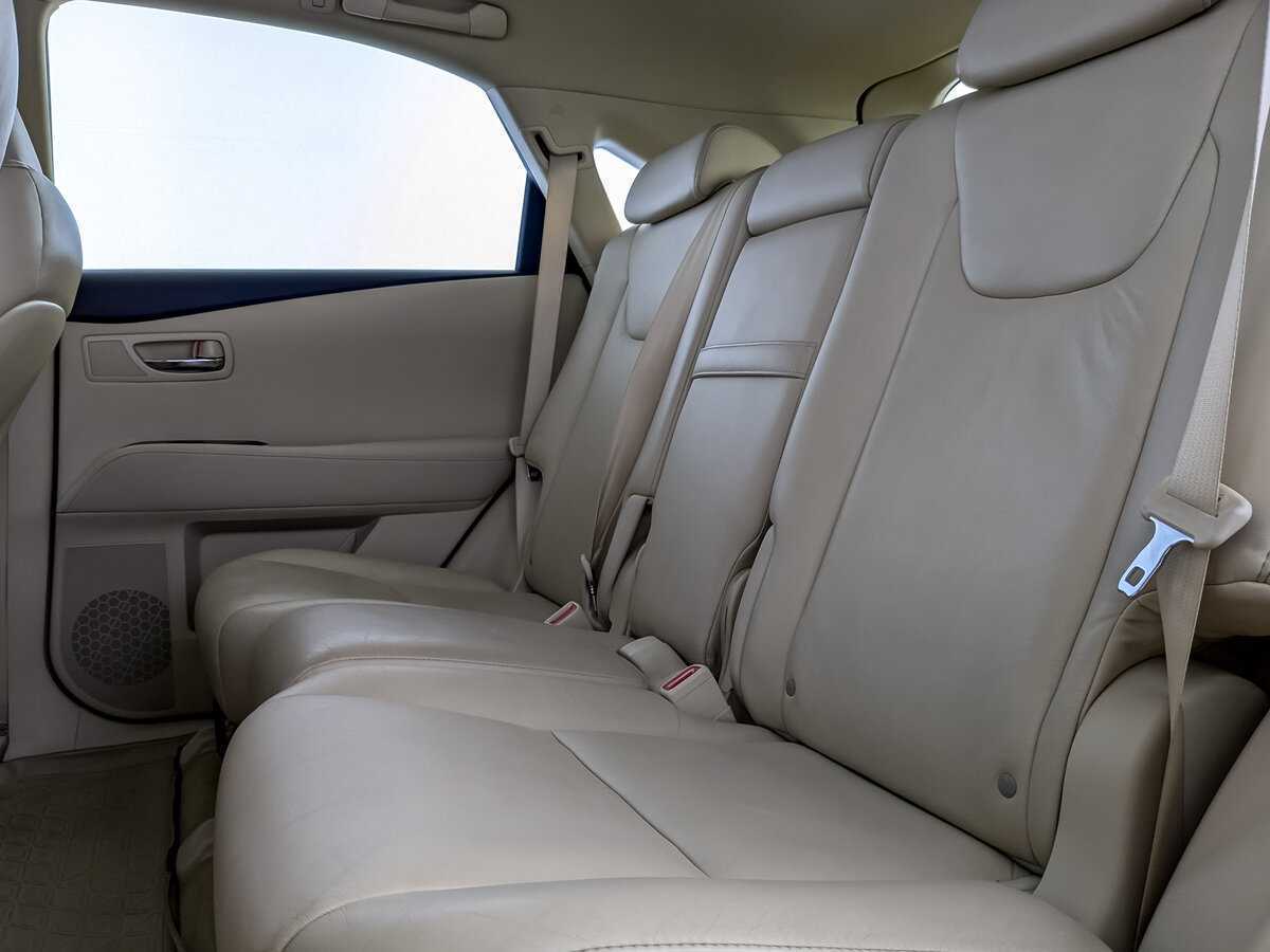 Купить Lexus RX с пробегом. Фото: #9